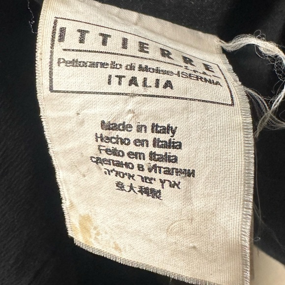 Versace Black Wool Blend Blazer 44 IT/ 8 US EUT - Picture 7 of 7